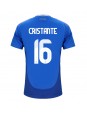 Italien Bryan Cristante #16 Replika Hemmakläder EM 2024 Kortärmad